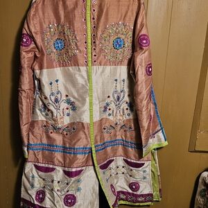 Sandy Starkman Silk Jacket